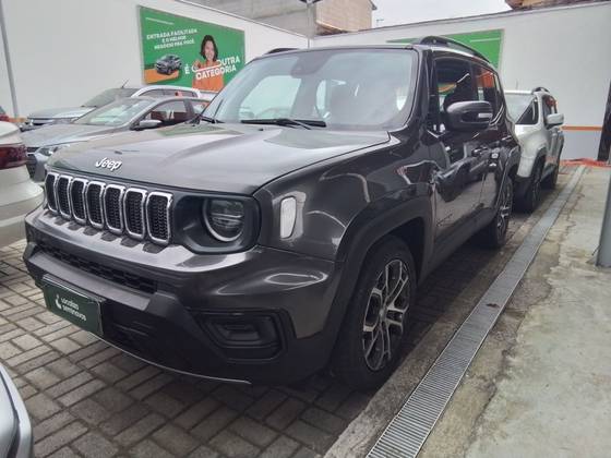 JEEP RENEGADE 1.3 T270 TURBO FLEX LONGITUDE AT6